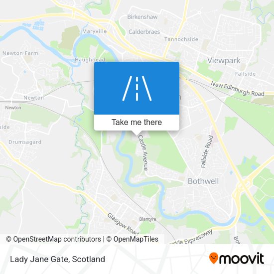 Lady Jane Gate map