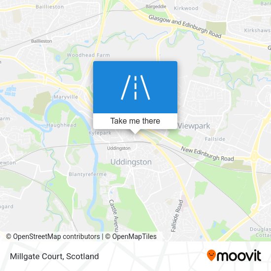 Millgate Court map