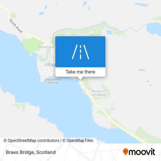 Braes Bridge map