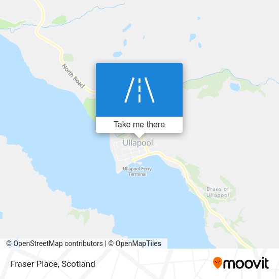 Fraser Place map