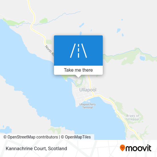 Kannachrine Court map