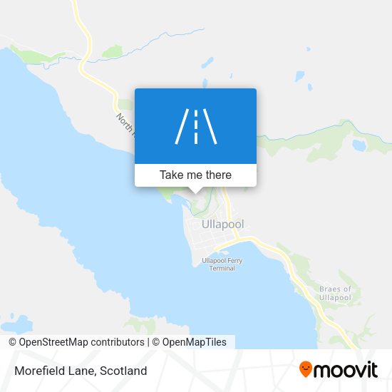 Morefield Lane map