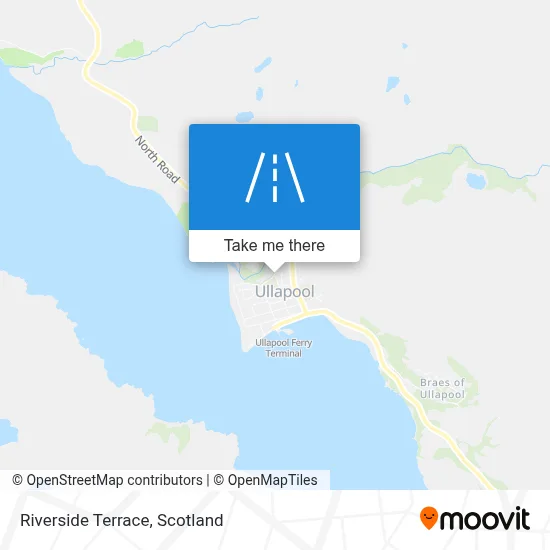 Riverside Terrace map