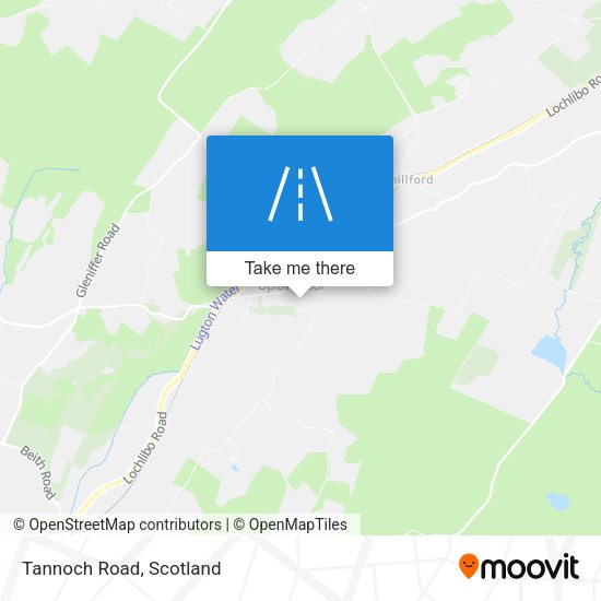 Tannoch Road map