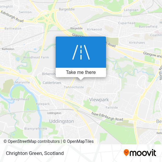Chrighton Green map