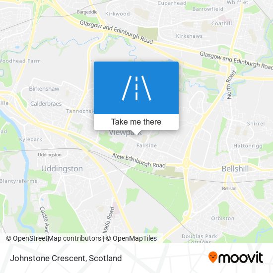 Johnstone Crescent map