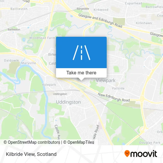 Kilbride View map