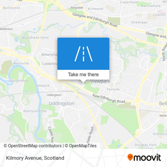 Kilmory Avenue map