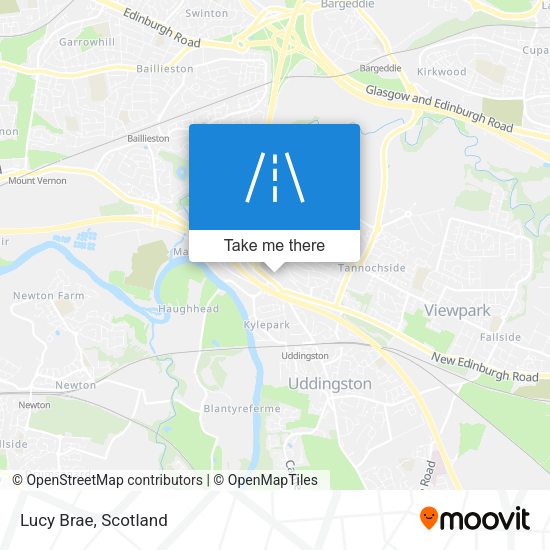 Lucy Brae map