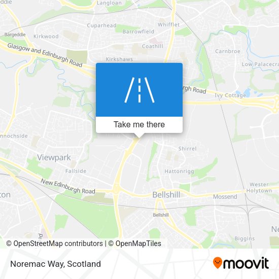 Noremac Way map