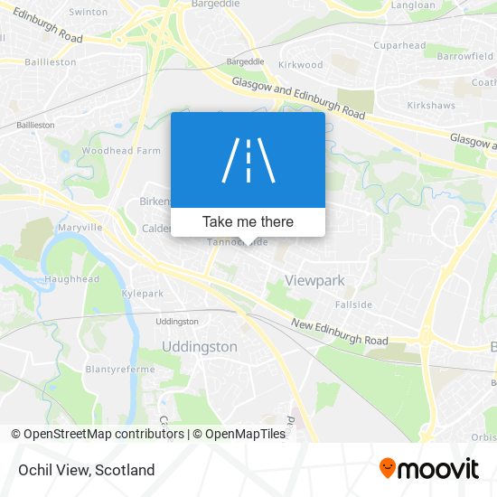 Ochil View map