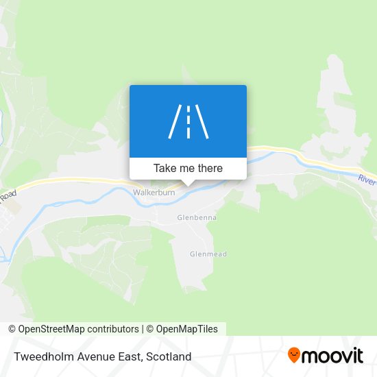 Tweedholm Avenue East map