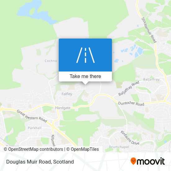 Douglas Muir Road map