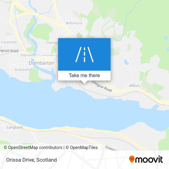 Orissa Drive map