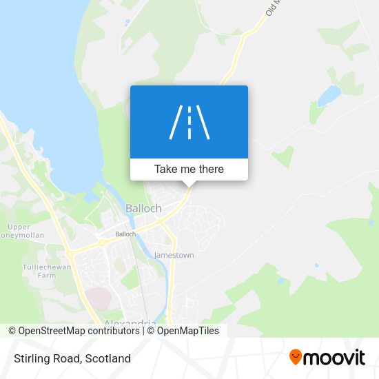 Stirling Road map