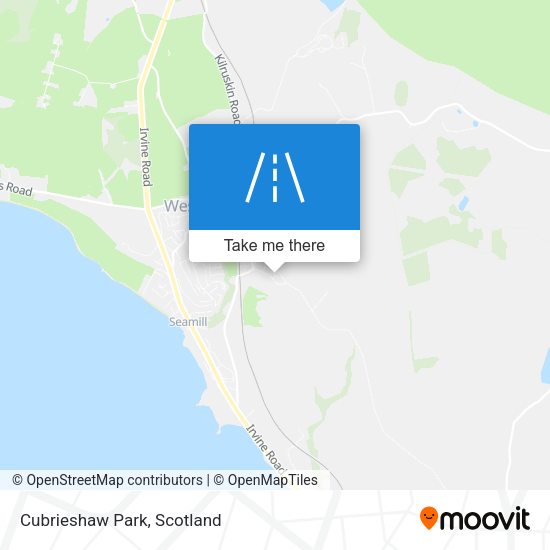 Cubrieshaw Park map