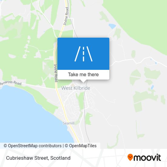 Cubrieshaw Street map