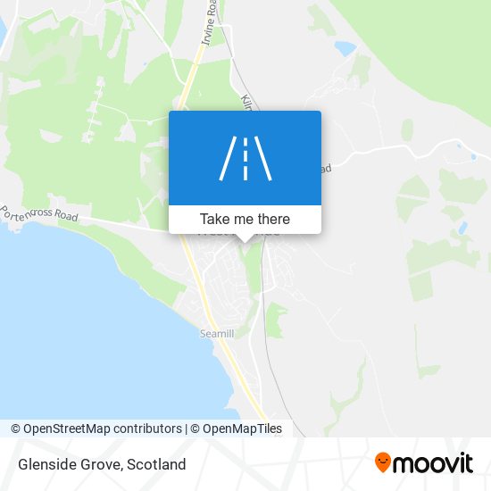 Glenside Grove map