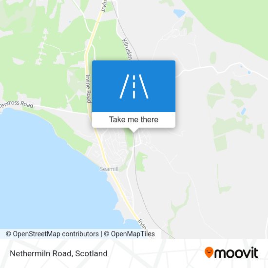 Nethermiln Road map