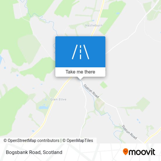 Bogsbank Road map