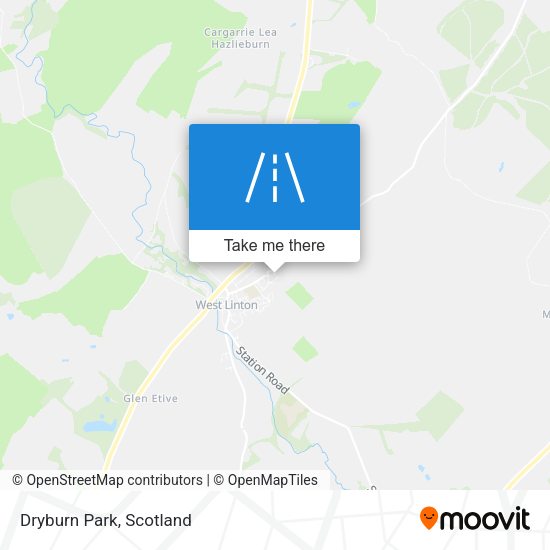 Dryburn Park map
