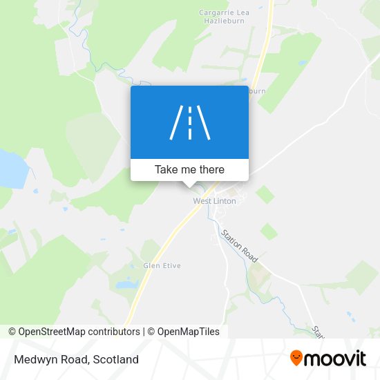 Medwyn Road map