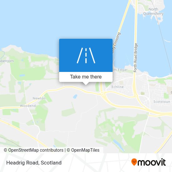 Headrig Road map