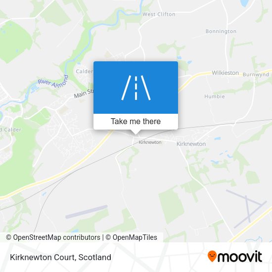 Kirknewton Court map