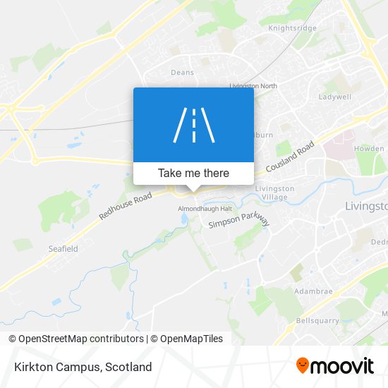 Kirkton Campus map