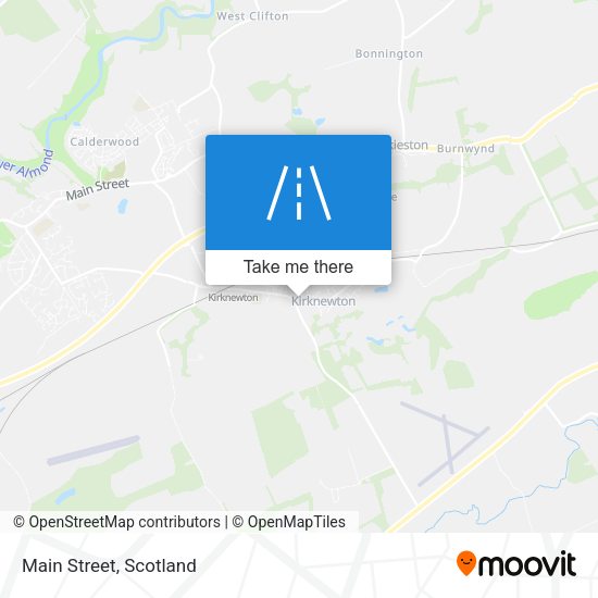Main Street map