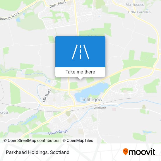 Parkhead Holdings map