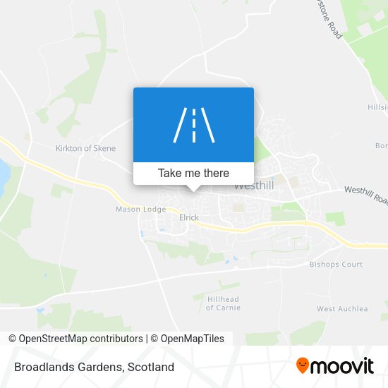 Broadlands Gardens map