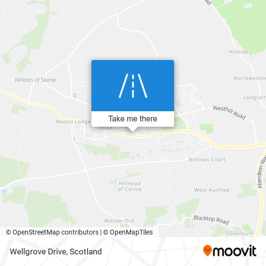 Wellgrove Drive map