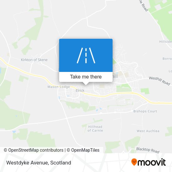 Westdyke Avenue map