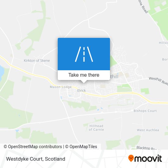 Westdyke Court map