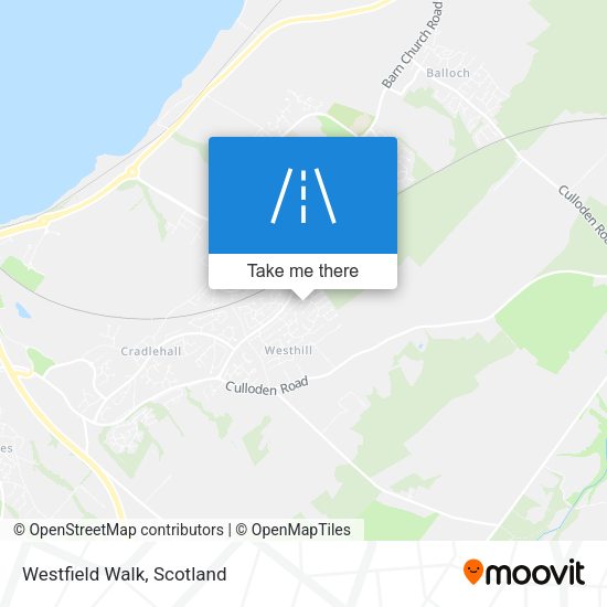 Westfield Walk map