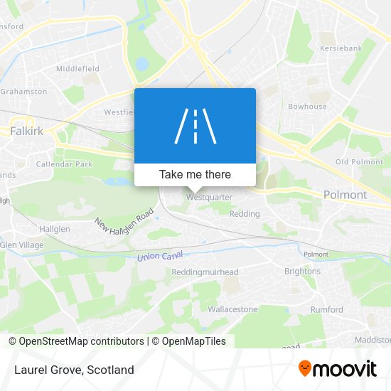 Laurel Grove map