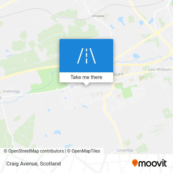Craig Avenue map