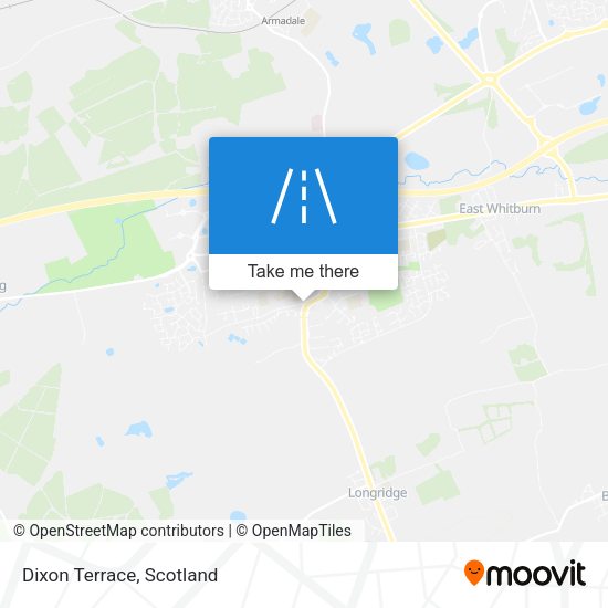 Dixon Terrace map