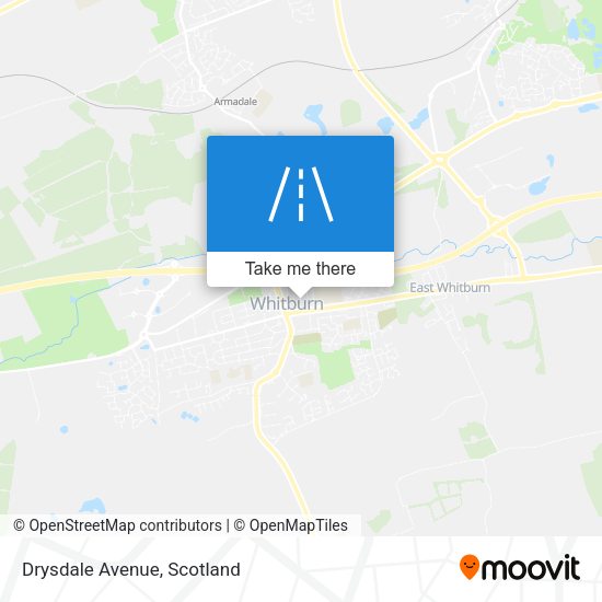 Drysdale Avenue map
