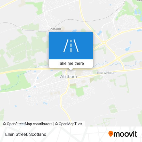 Ellen Street map