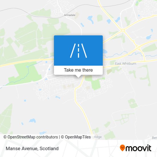 Manse Avenue map