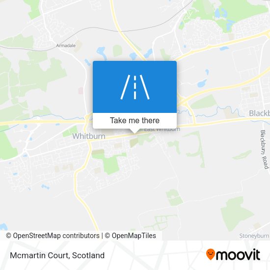 Mcmartin Court map