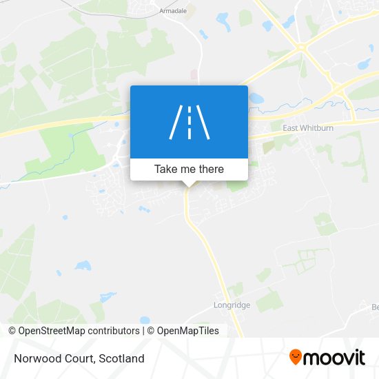 Norwood Court map