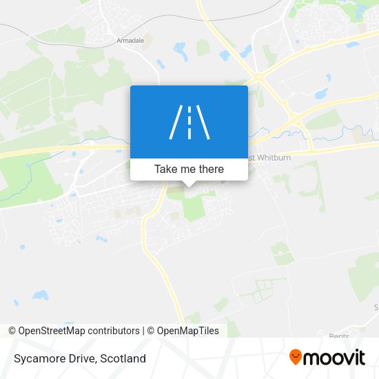 Sycamore Drive map