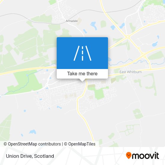 Union Drive map