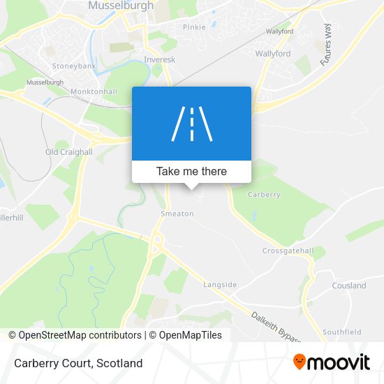 Carberry Court map