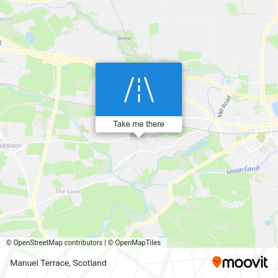 Manuel Terrace map
