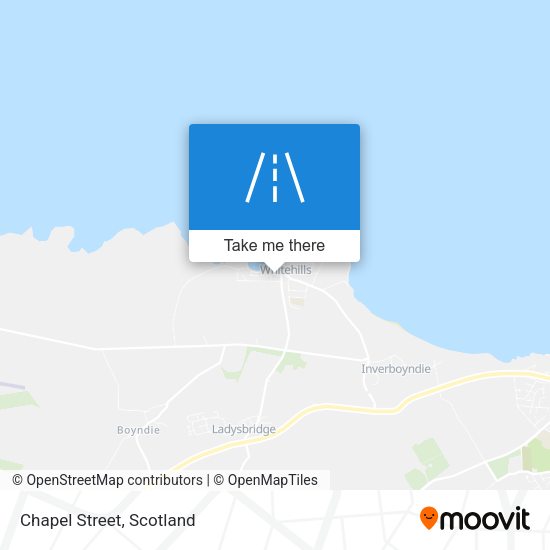 Chapel Street map