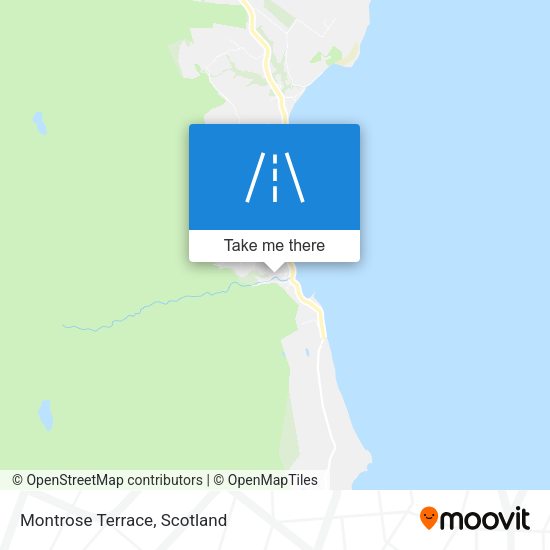Montrose Terrace map